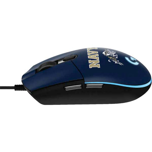 United States Naval Academy Navy Logo G203 Prodigy RGB Wired Gaming Mouse Skin